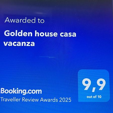 Golden House Casa Vacanza Torre Annunziata Exterior foto