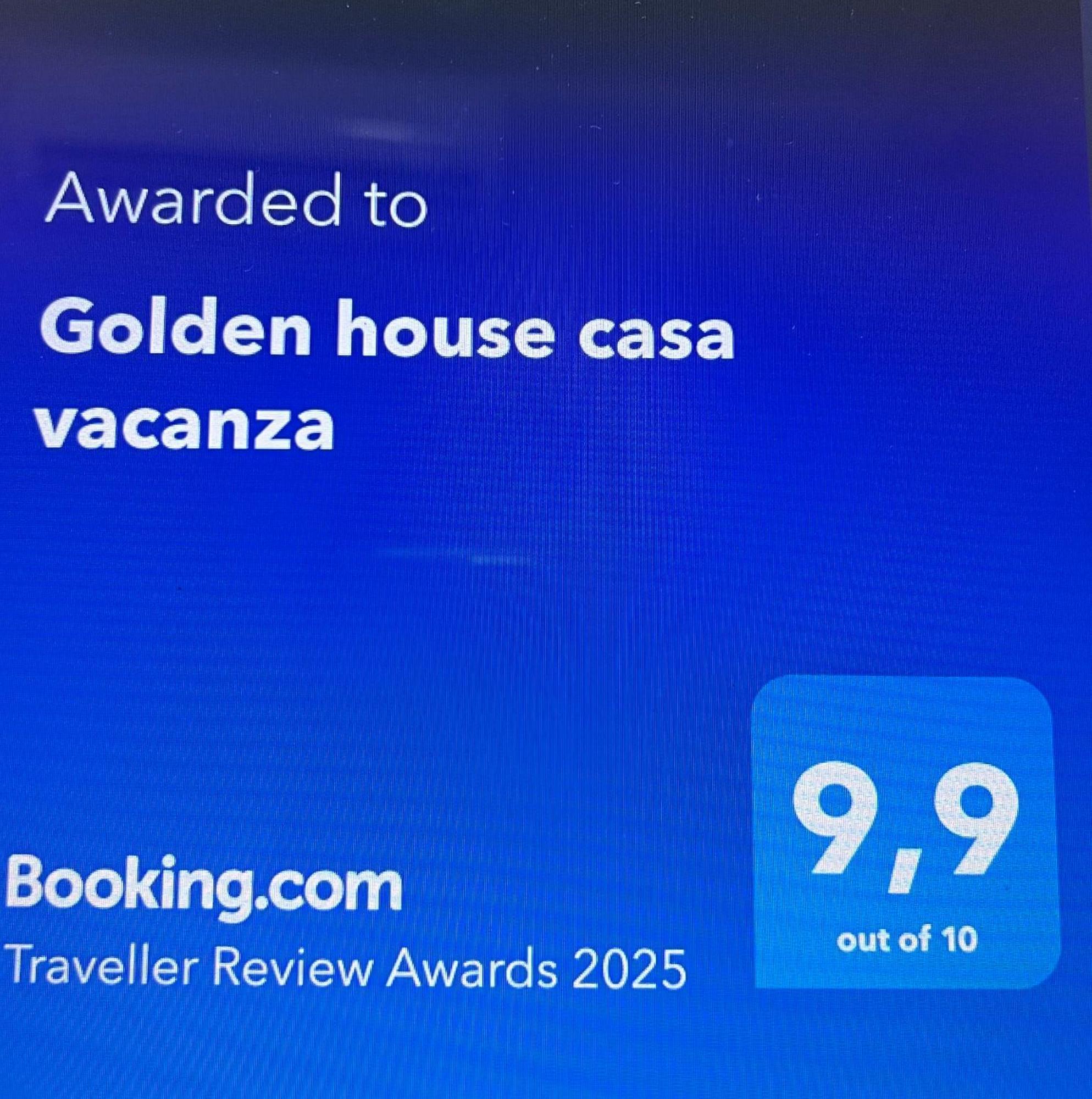 Golden House Casa Vacanza Torre Annunziata Exterior foto